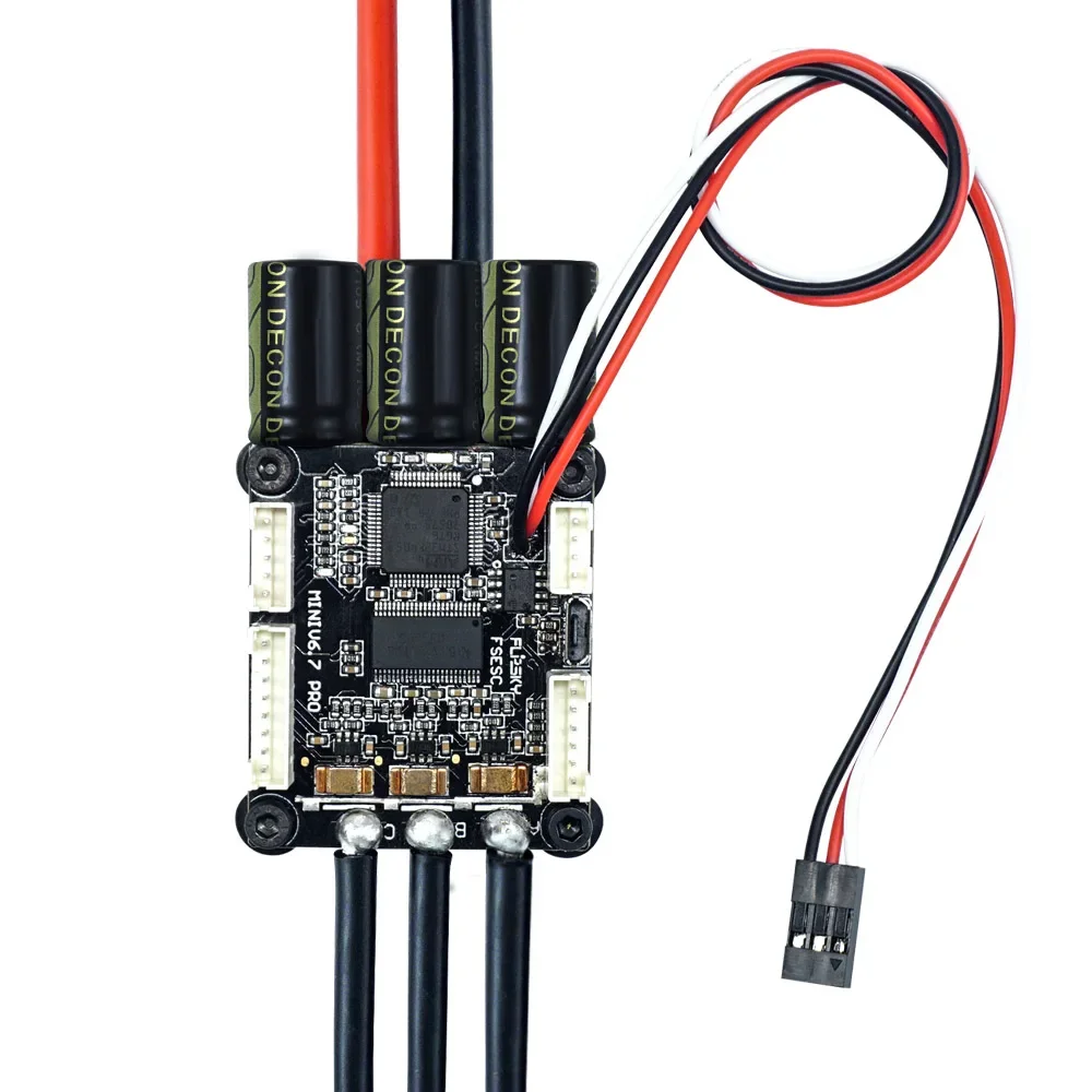 Heatsink Aluminum - Nowy Flipsky 4-12S 70A Mini FSESC6.7