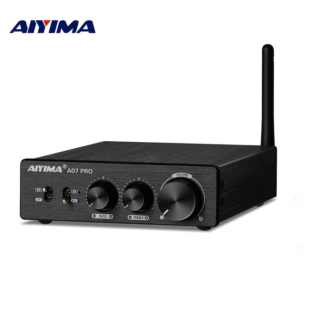 Es9018 Dac - AIYIMA A07 PRO Wzmacniacz Bluetooth TPA3255