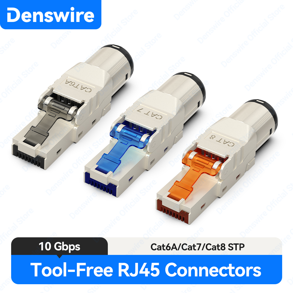 Rj45 Jack - Złącze RJ45 Denswire bez użycia narzędzi