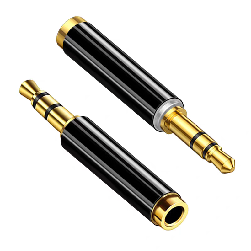 Trs Cable - Pozłacany kabel przedłużający audio stereo z