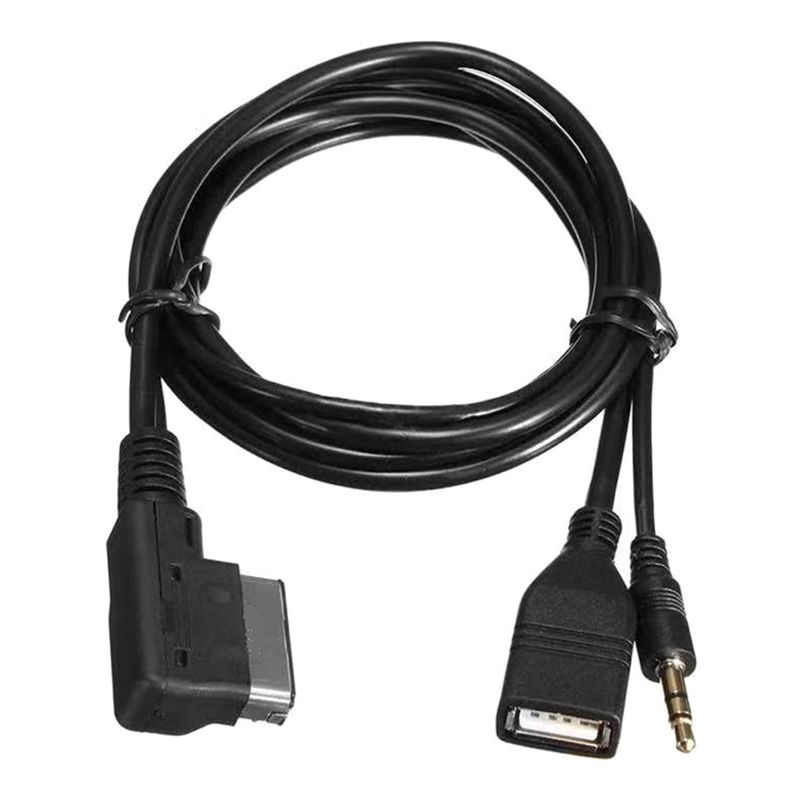 Mdi Cable - Wytrzymały kabel audio do samochodu, kabel