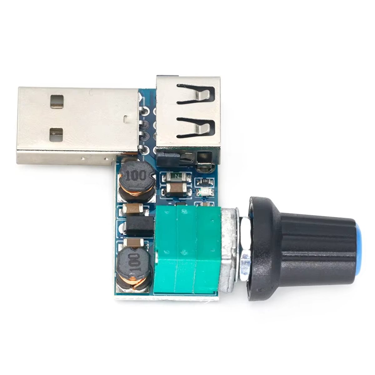 Volume Control Board - A64I DC 5-12V Regulator prędkości wentylatora
