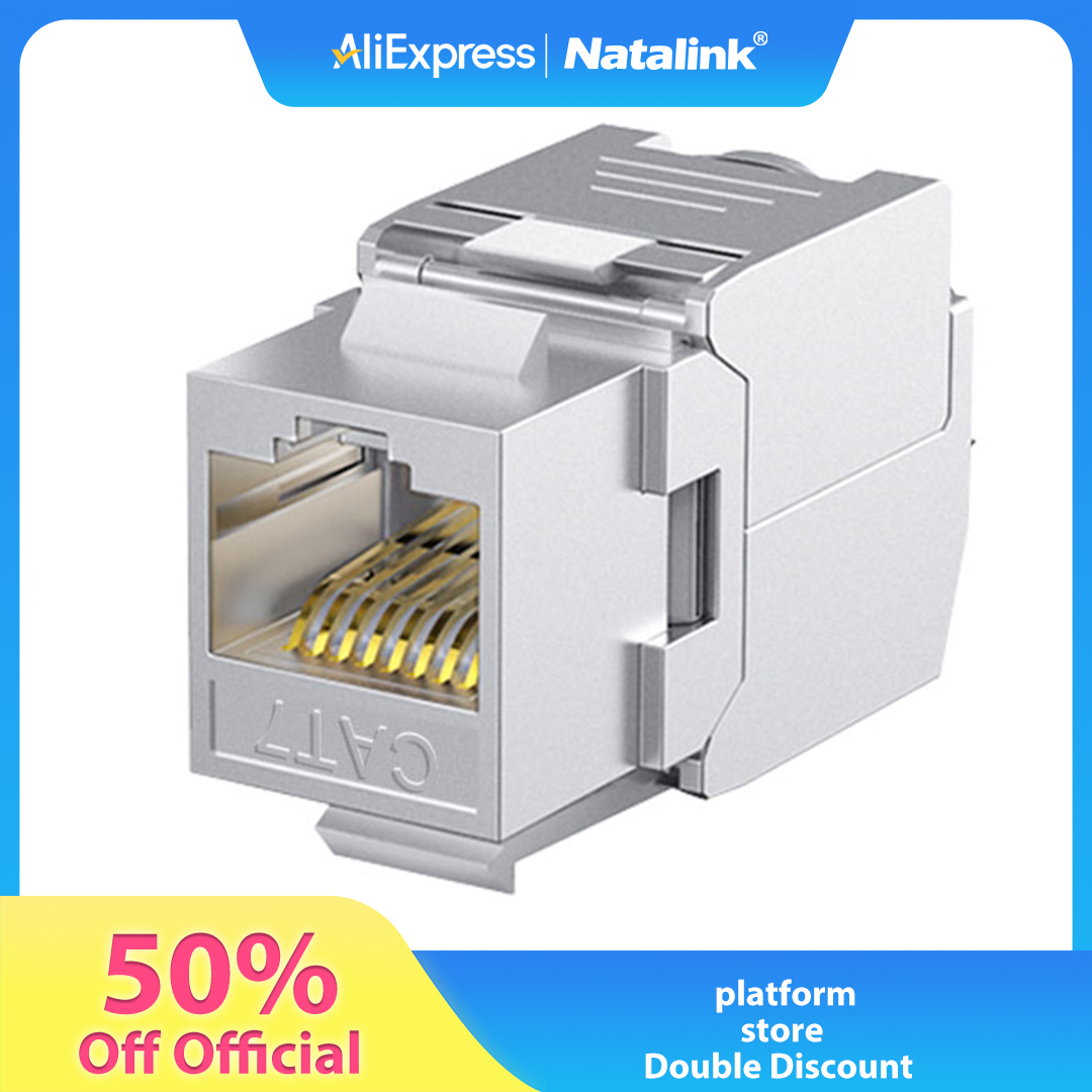 Rj45 Jack - Natalink 10 szt. RJ45 Cat8 Cat7