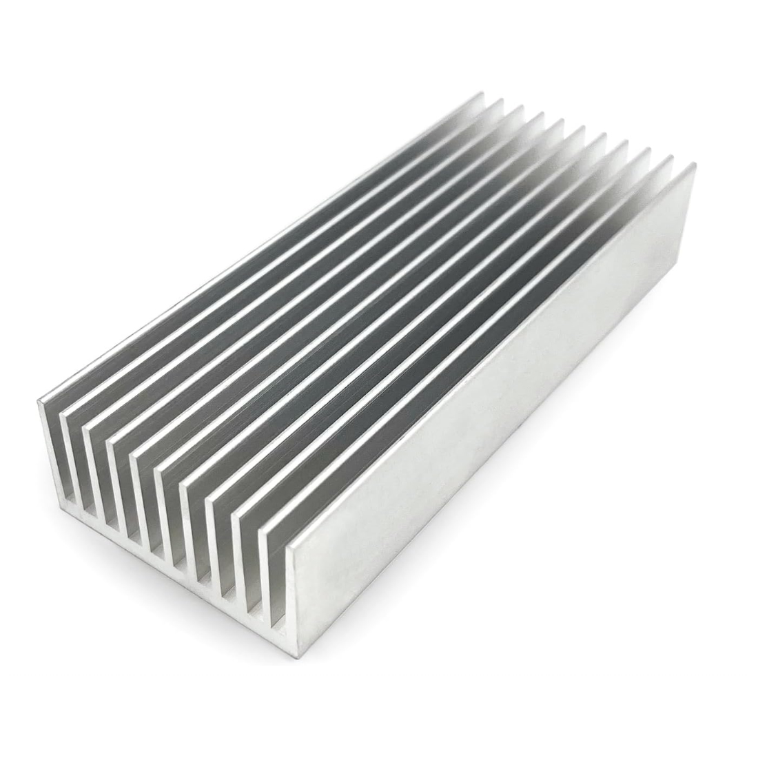Heatsink Aluminum - Radiator aluminiowy ekstrudowany 50x60x26mm — 300x60x26mm