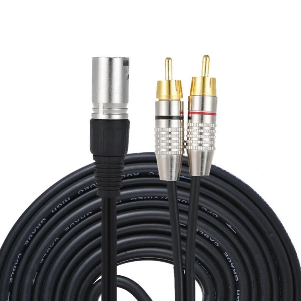 Rca Cable - Kabel rozdzielający audio XLR do podwójnych