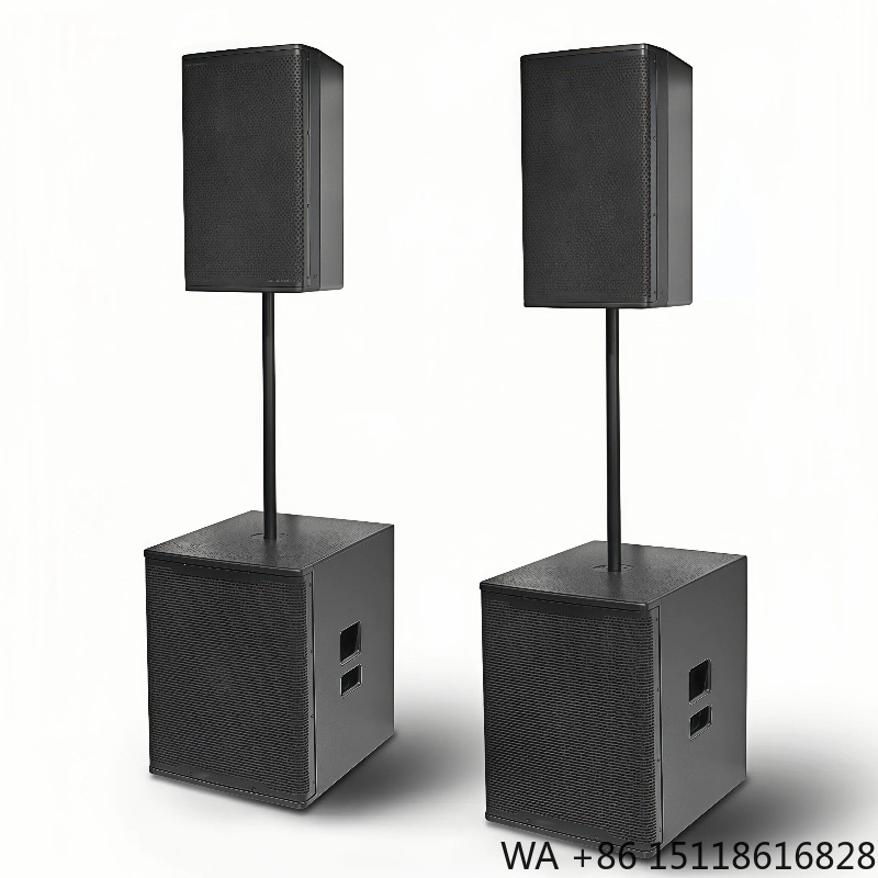 Subwoofer - Aktywny głośnik 12-calowy, system dźwiękowy barowy,