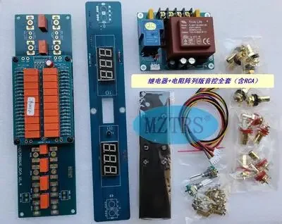 Passive Preamp - Płytka pasywnego przedwzmacniacza MZTRS | Zdalne