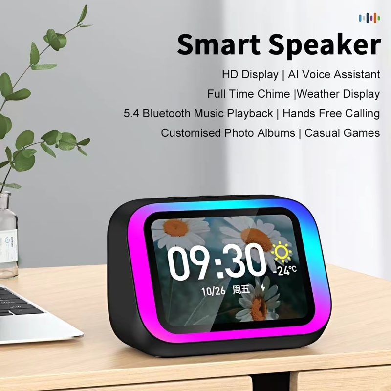 Full Range Speaker - Głośnik Bluetooth z asystentem głosowym AI,