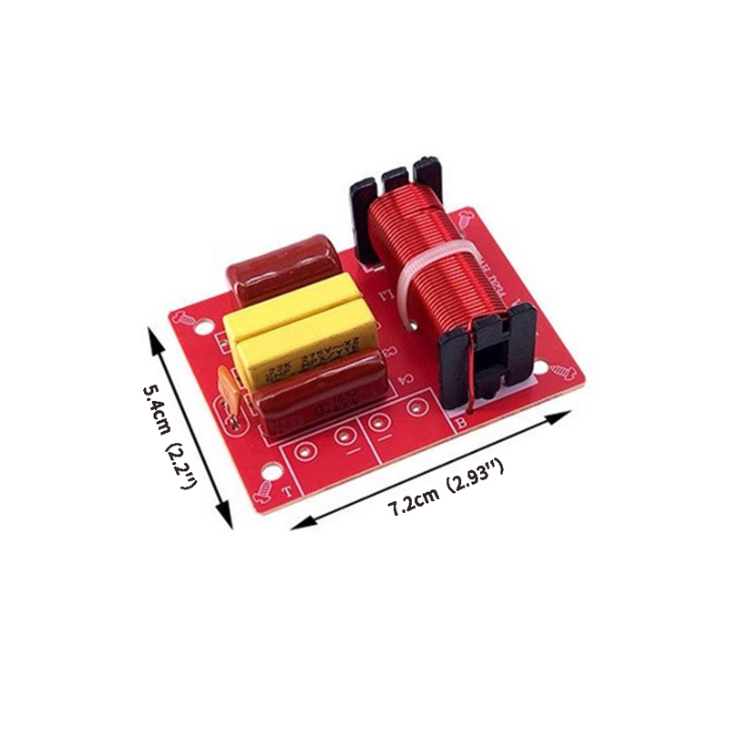 Speaker Crossover - Nowy WEAH-234 80W Dwukanałowy Dzielnik Częstotliwości