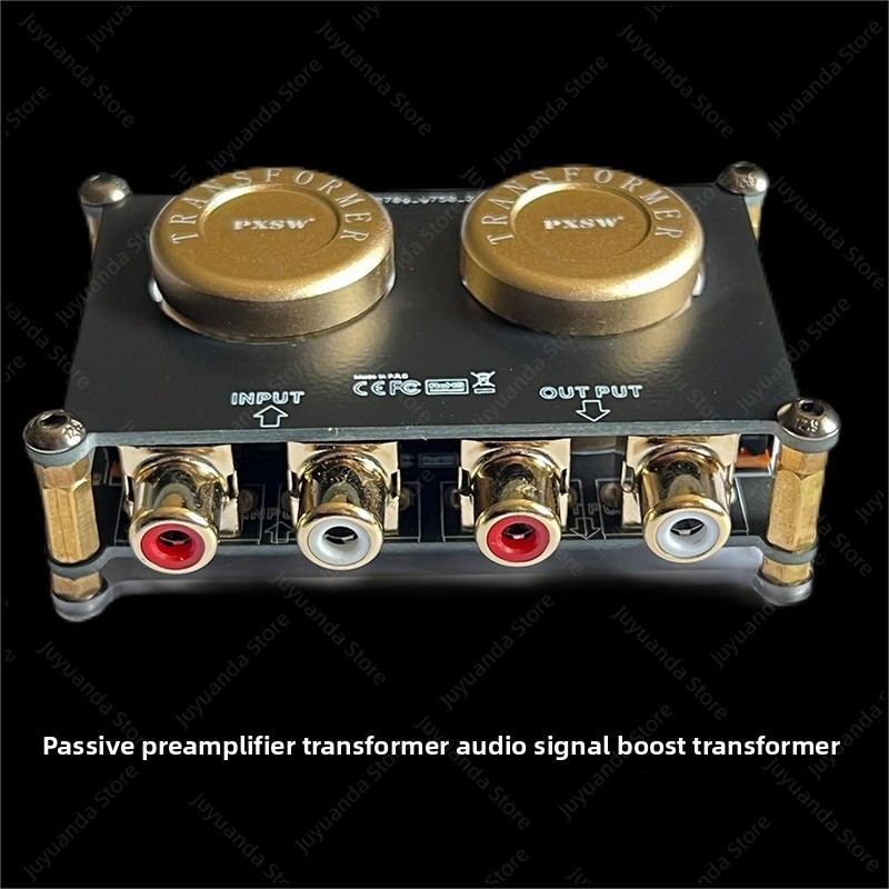 Passive Preamp - AV103 – izolator audio, transformator podwyższający