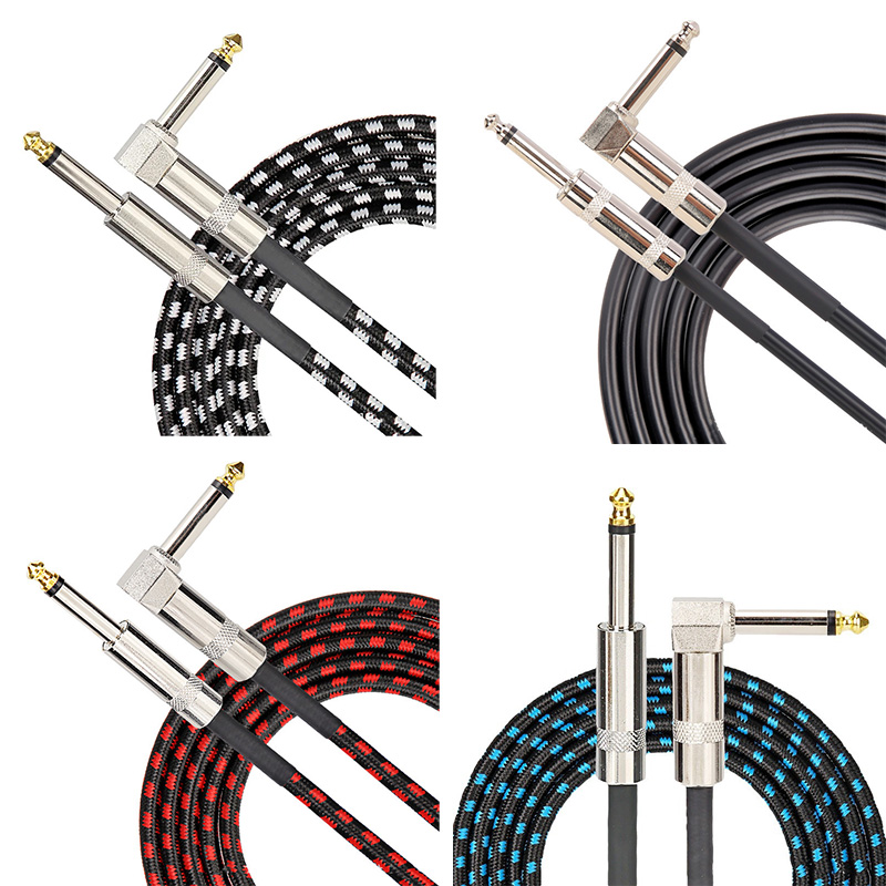 Trs Cable - Kable audio 6,35 mm TRS 1/4
