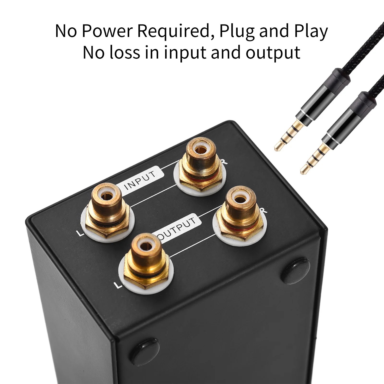 Passive Preamp - Miniaturowy regulator głośności o niskim poziomie