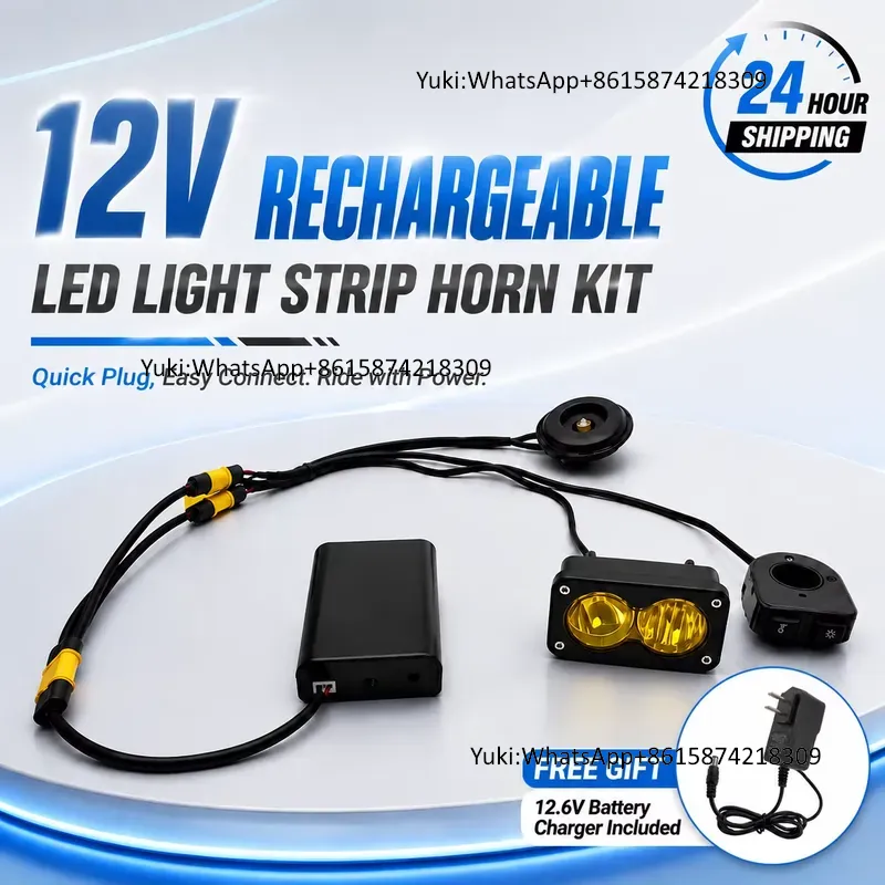 Speaker Kit - System oświetlenia LED Wintai-Tech 12V z