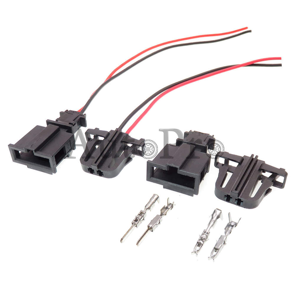 Audio Jumper Wire - 1 zestaw 2 otwór Auto głośnik
