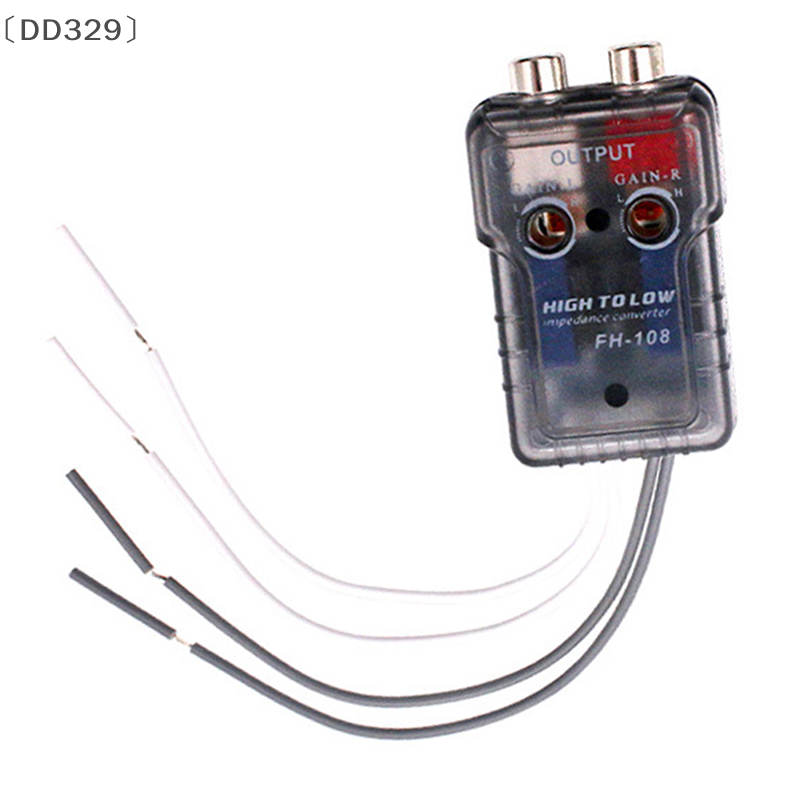 Speaker Crossover - 〔DD329〕Przetwornica czasowa niskiej częstotliwości FH-108/FH128 Adapter
