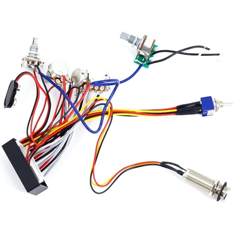Passive Preamp - XSXS – gotowy zestaw aktywnego i
