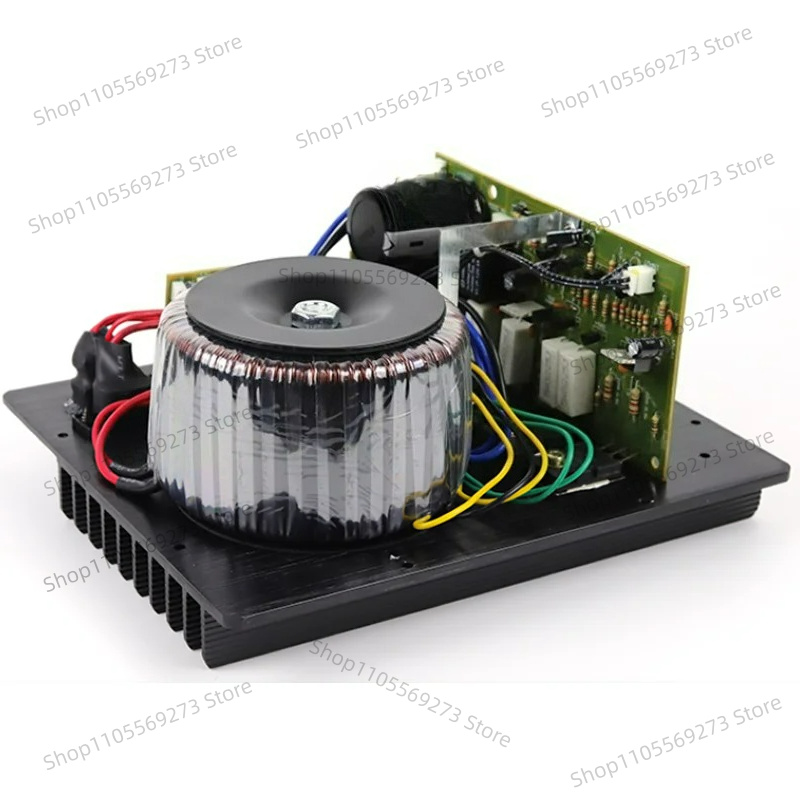 Diy Speaker - Płytka wzmacniacza subwoofera aktywnego klasy D