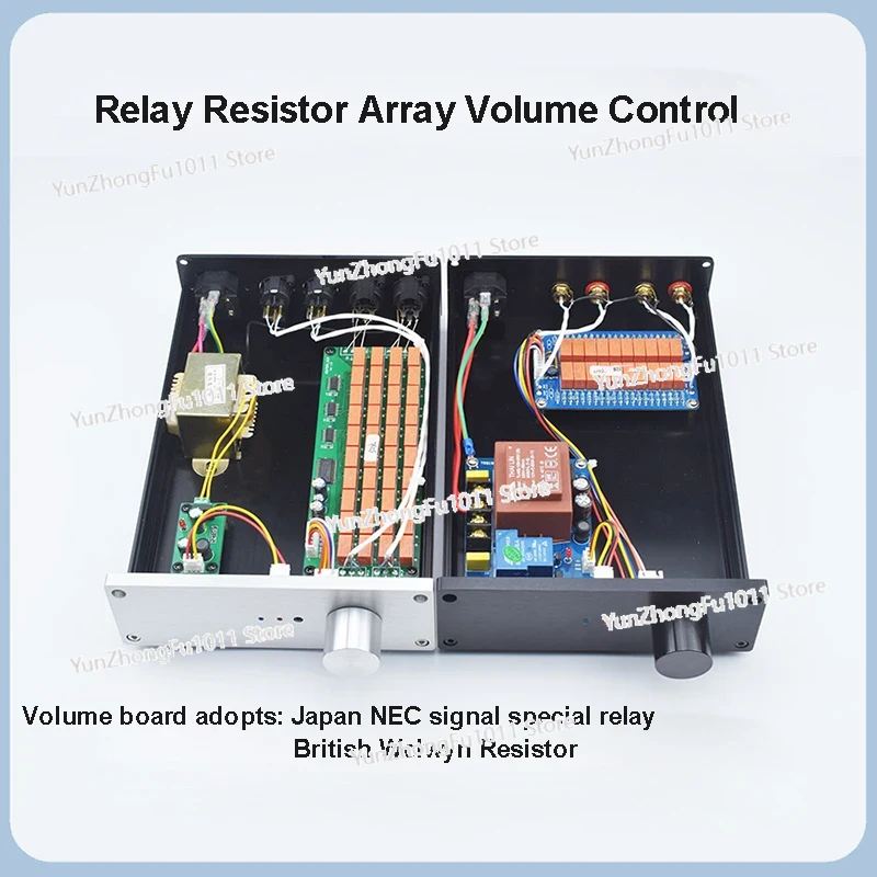 Passive Preamp - Pasywny pilot zdalnego sterowania głośnością audio