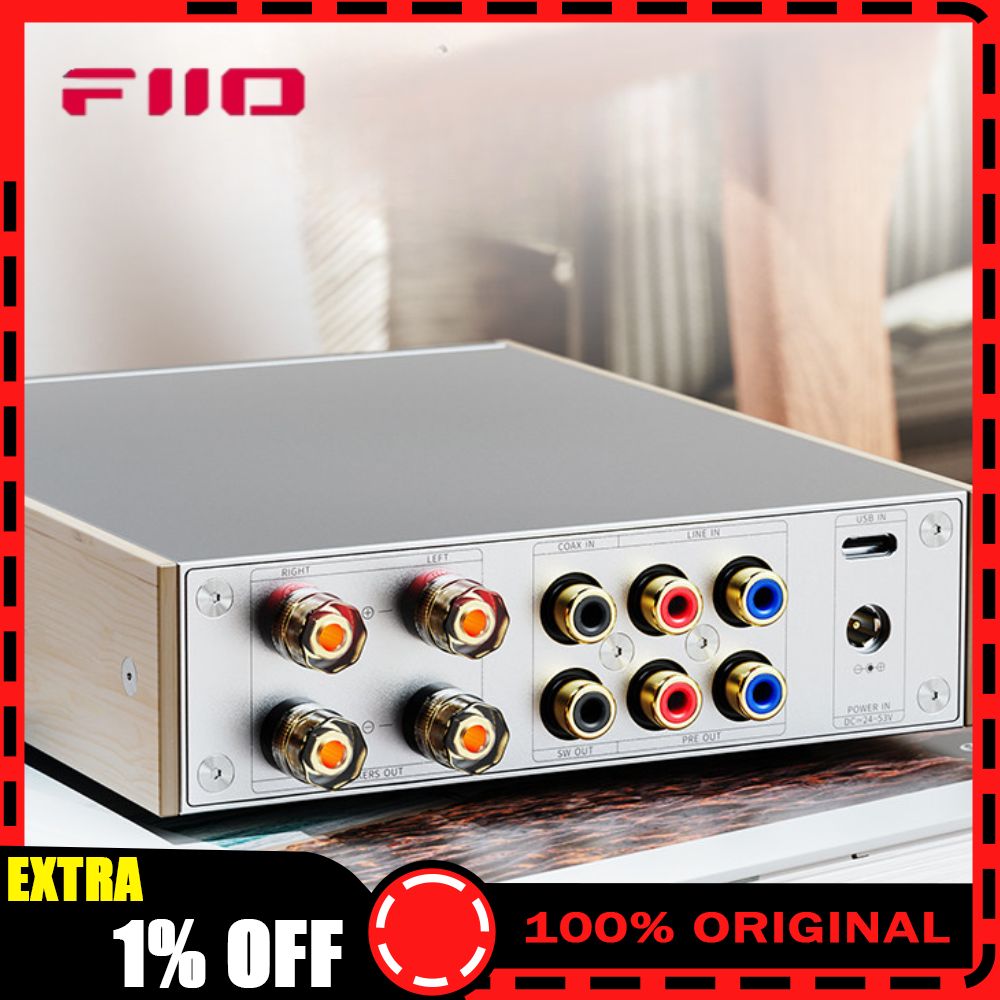Sbc Audio Amplifier - Wzmacniacz FiiO LEVEL1 Audio High-Definition Bluetooth