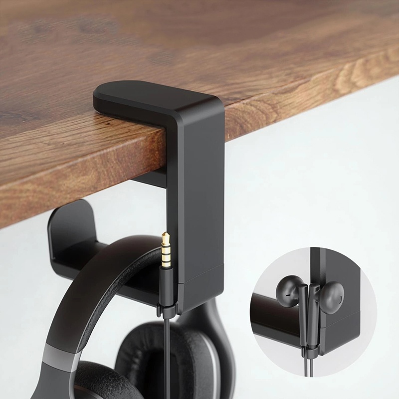 Headphone Parts - Uniwersalny Stolik Biurkowy 360 ° Obrotowy
