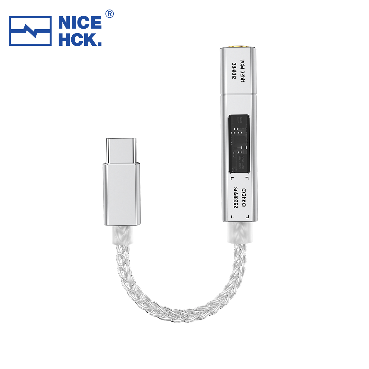 Audio Dac - NICEHCK NK1 Ultra Przenośny Kabel DAC