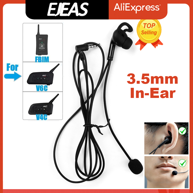 Audio Interface - Zestaw głośnomówiący EJEAS FBIM 3.5mm wtyk