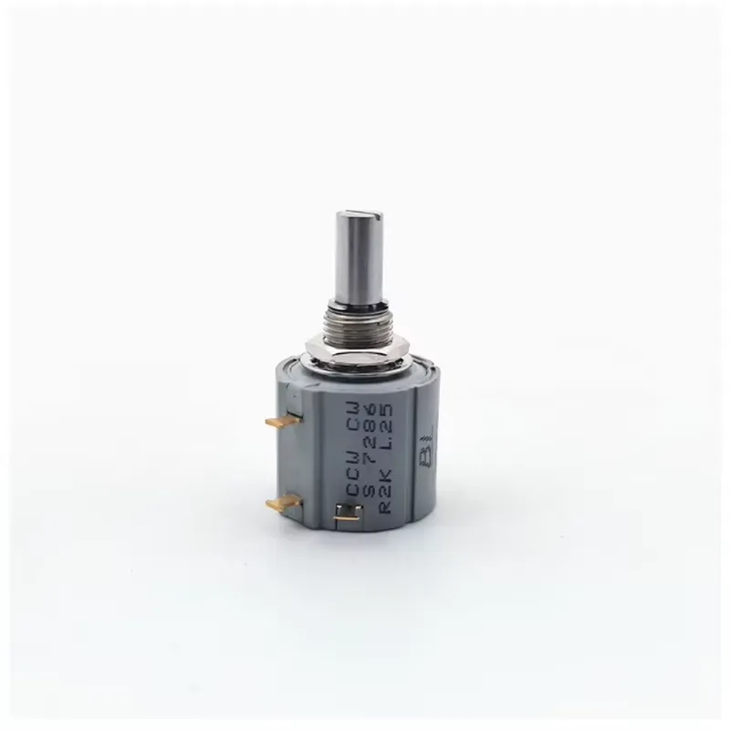 Potentiometer 10K - Nowe Importowane Precyzyjne Potencjometry Drutowe Wieloobrotowe