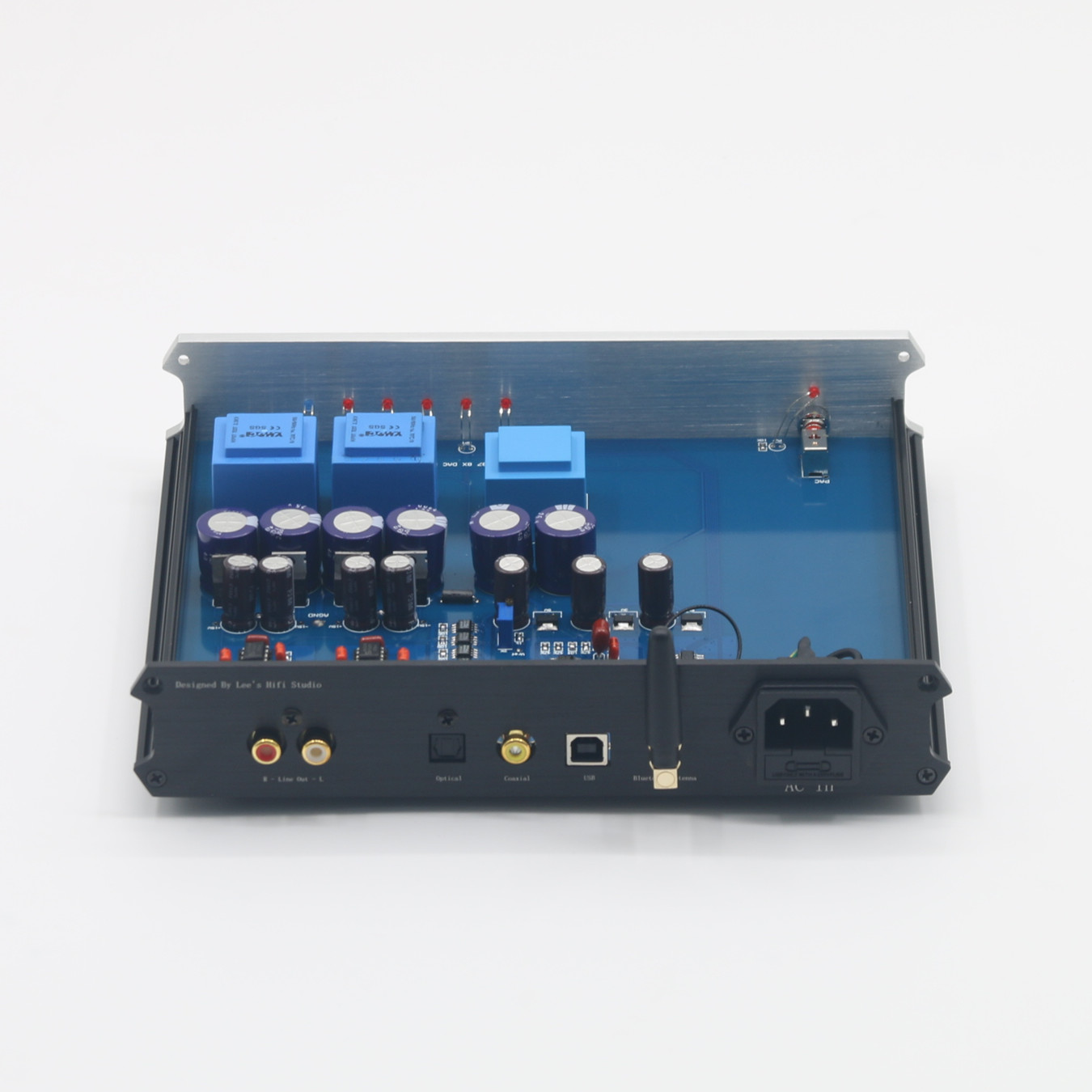 Audio Dac - Nowy Design 8 Paralelny TDA1387 R2R