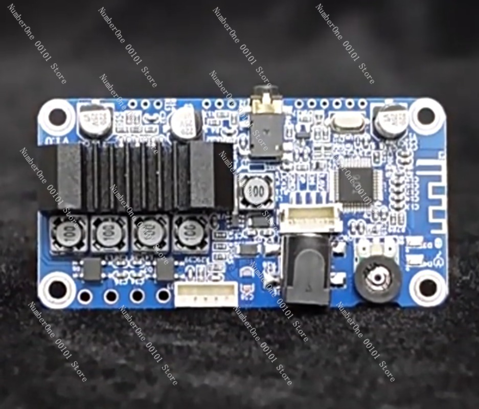 Diy Speaker - Przenośny wzmacniacz Bluetooth 5.3 BDM3P, wzmacniacz