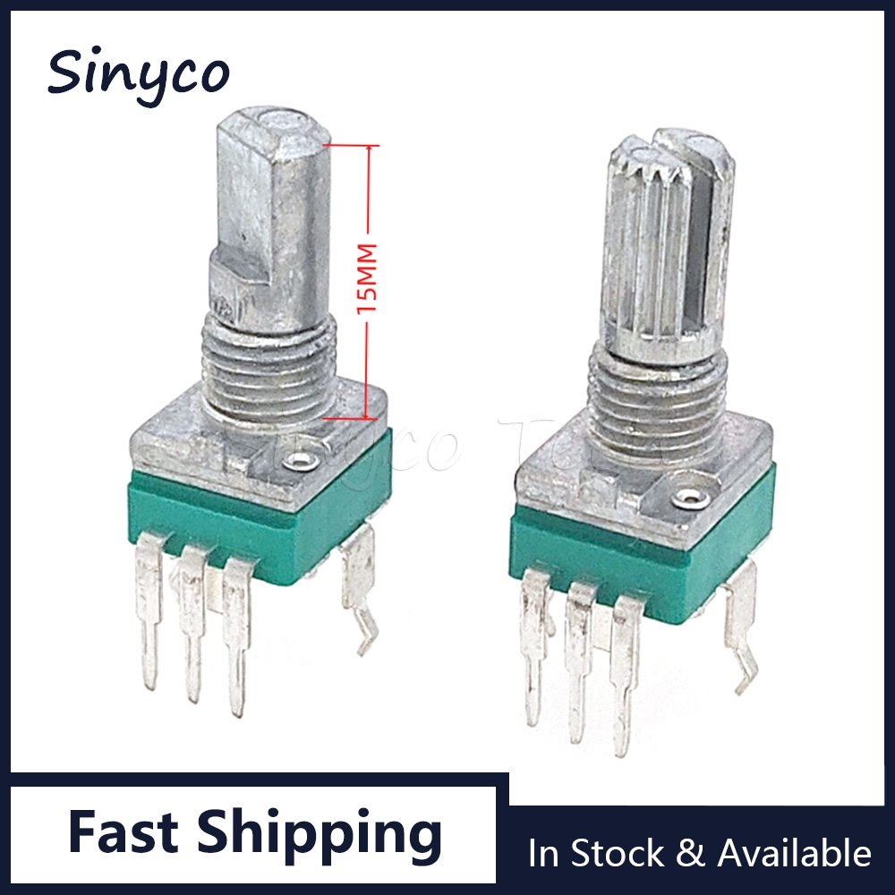 Potentiometer 10K - 5 SZT. Potencjometr RK097 Typu Pionowego
