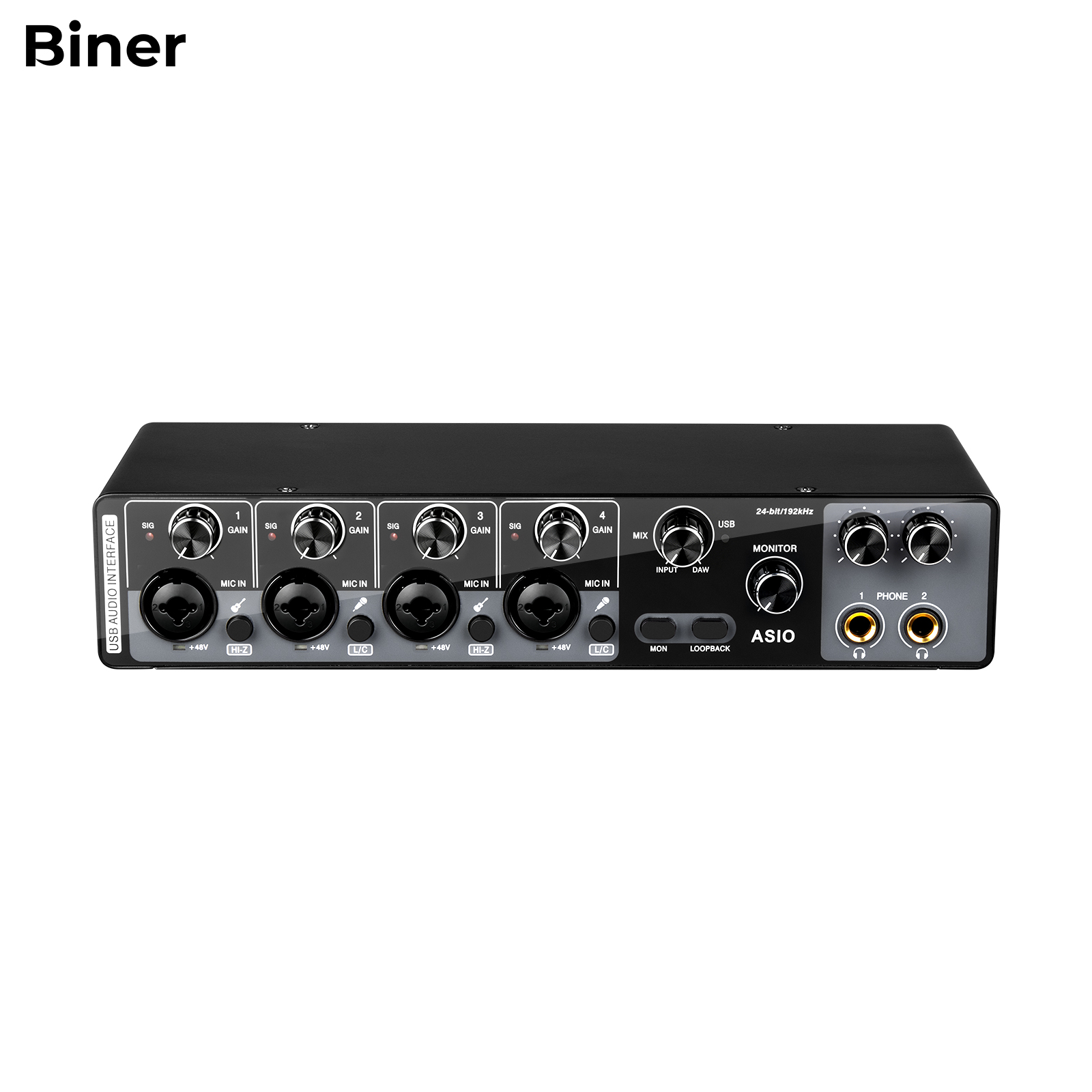 Audio Interface - Ceny fabryczne MQ44 Profesjonalny interfejs audio