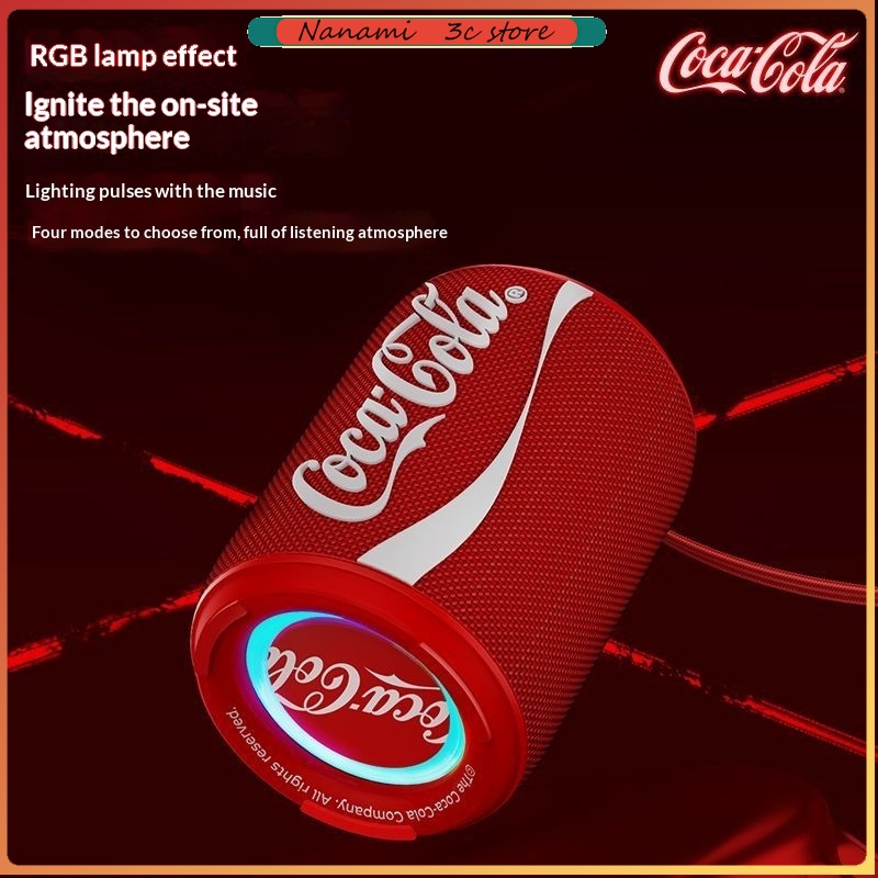 Full Range Speaker - Nowa współpraca z Coca-Colą, głośnik Bluetooth