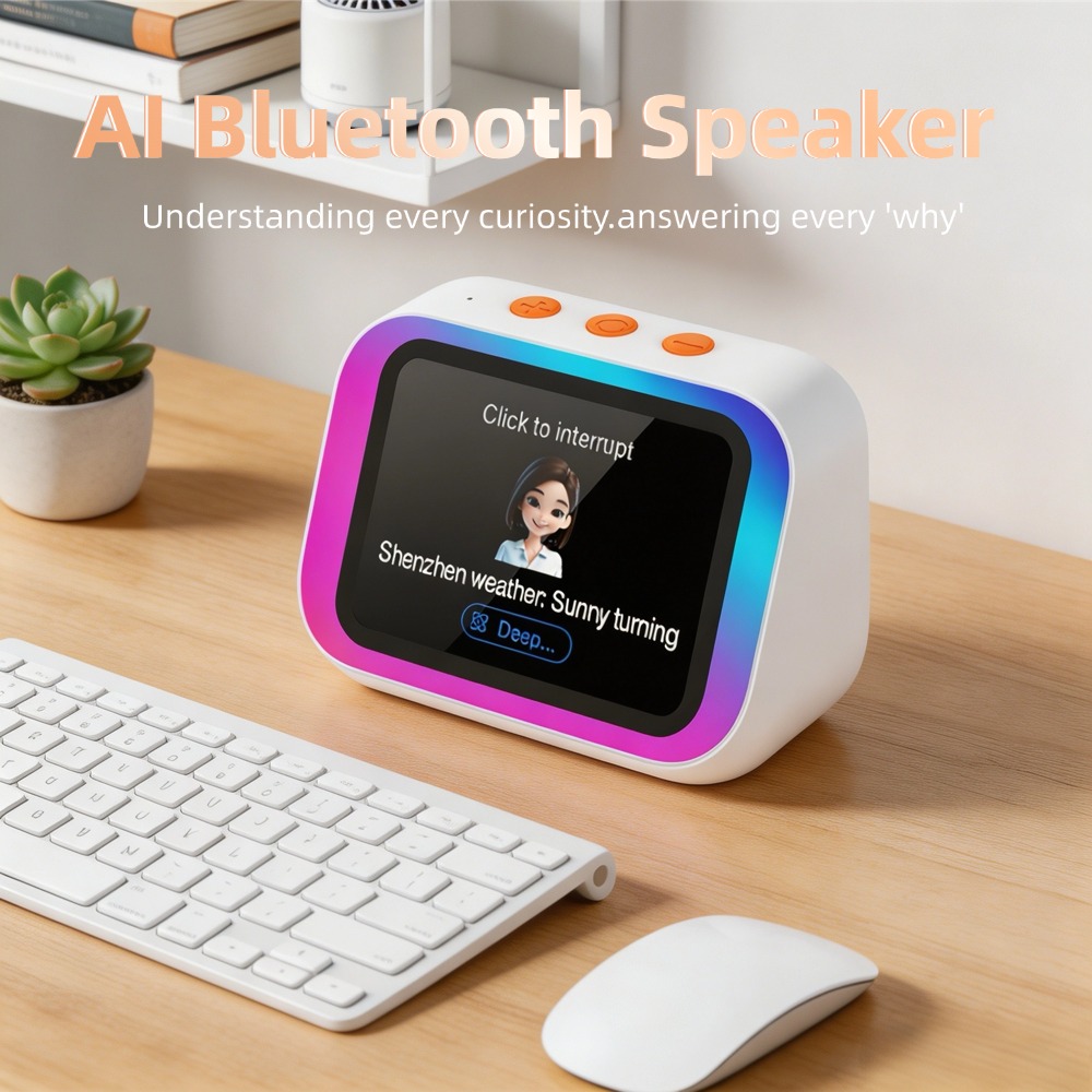Full Range Speaker - Głośnik Bluetooth AI 5.4, asystent głosowy