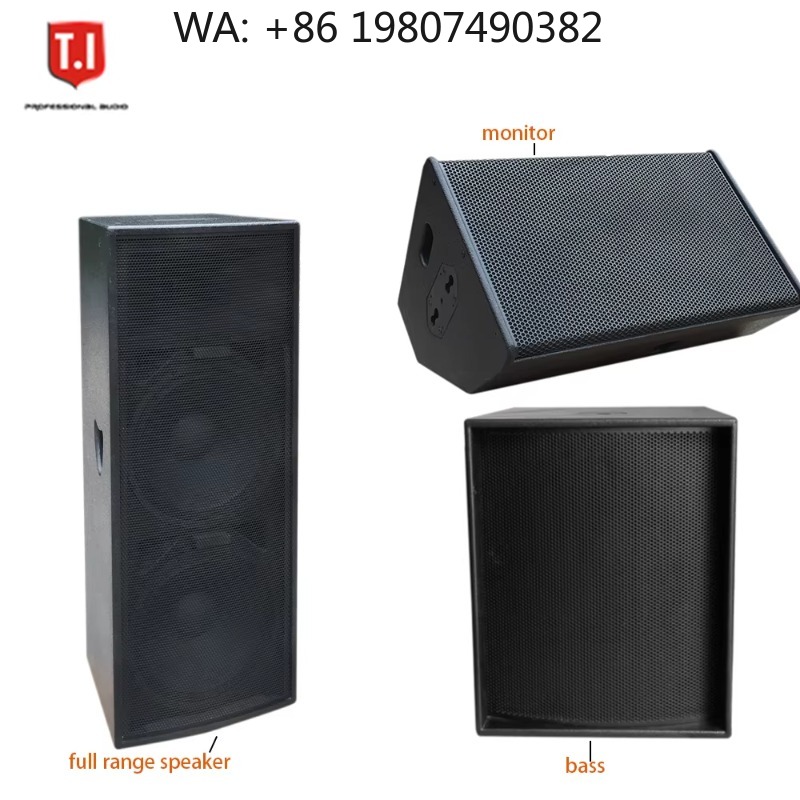Full Range Speaker - Głośnik PA pełnozakresowy 800W z podwójnym