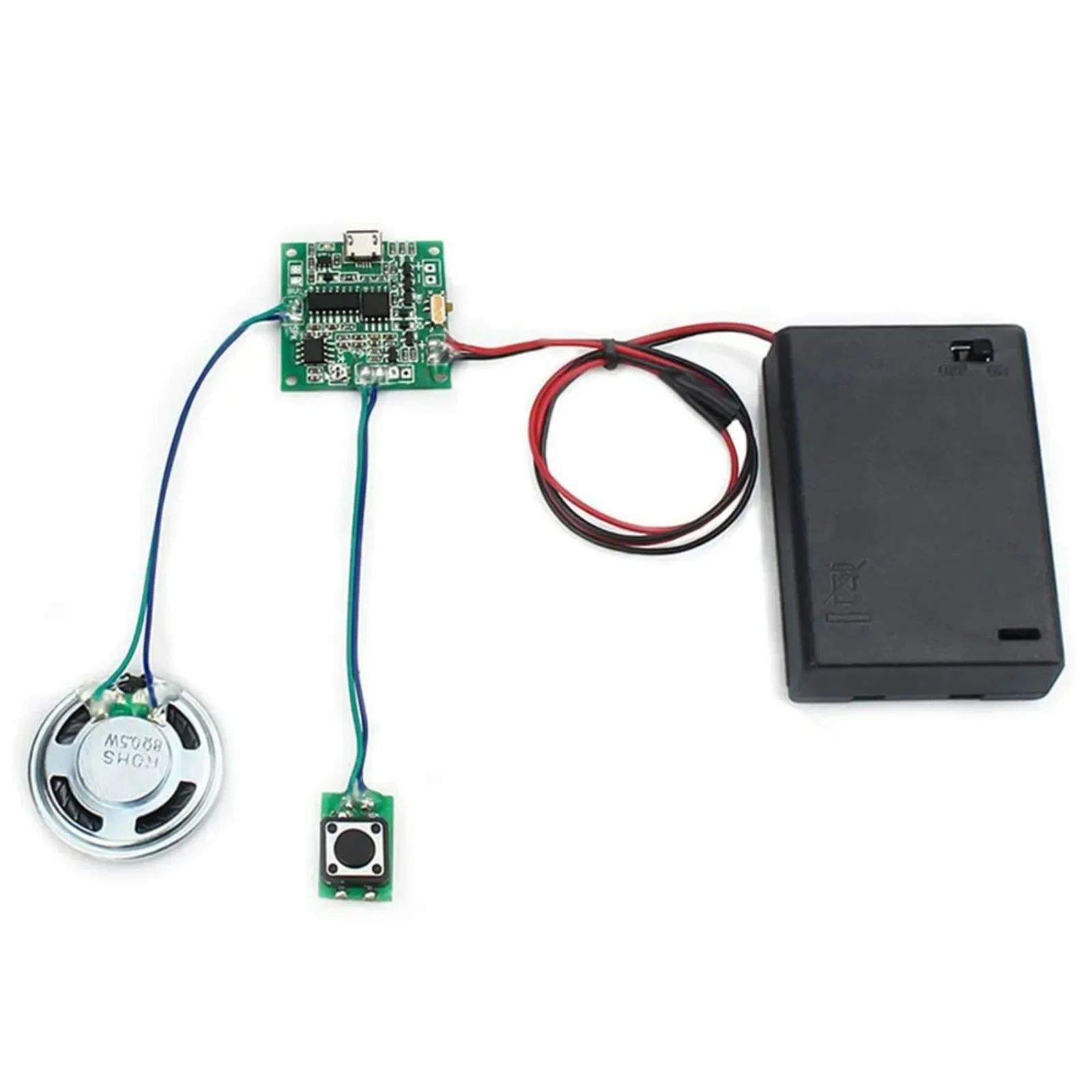Diy Speaker - Moduł dźwiękowy DIYmall z funkcją nagrywania,