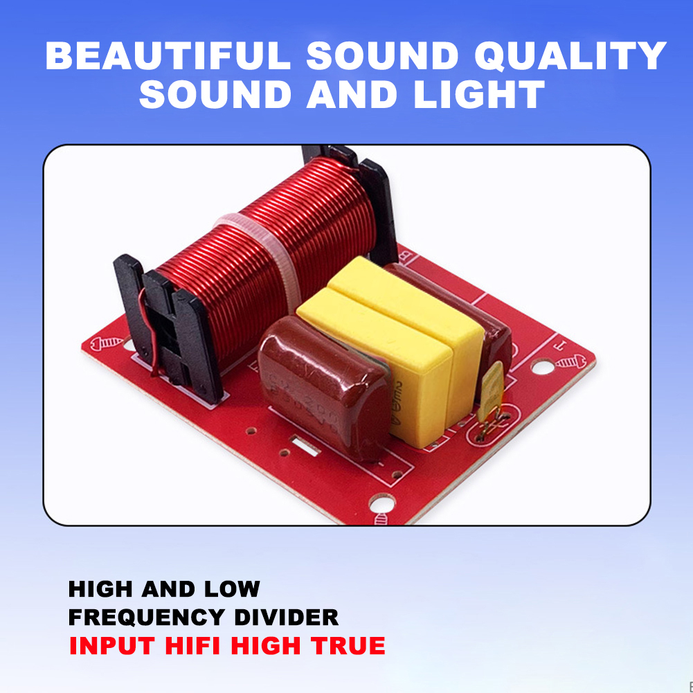 Speaker Crossover - Filtr audio crossover 80/150W 2/3-drożny Hi-Fi