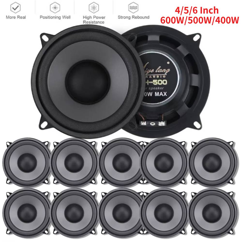 Speaker Crossover - Uniwersalny samochodowy głośnik koaksjalny HiFi 4/5/6