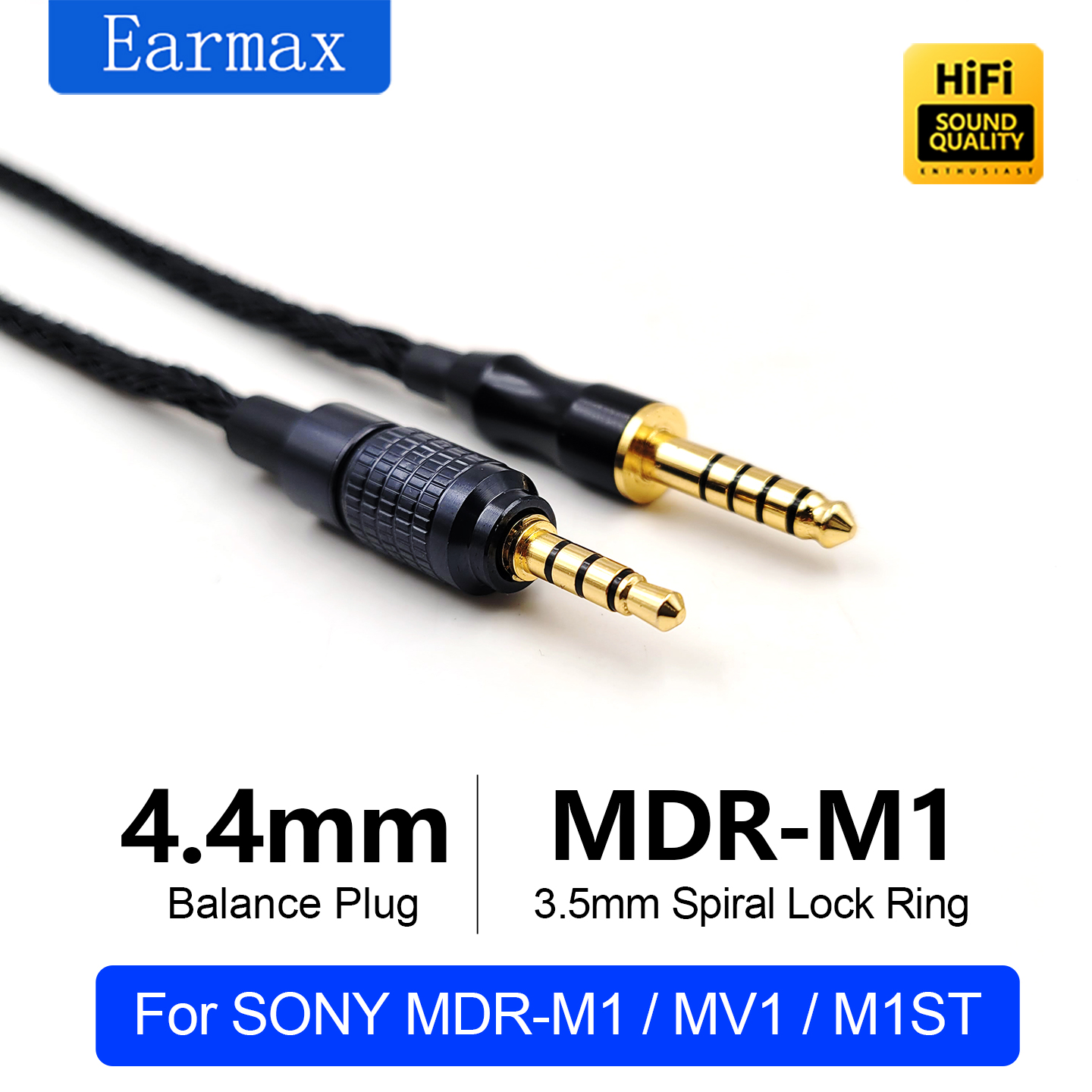 Rca Cable - Kabel zbalansowany 4.4mm 4-PIN XLR do