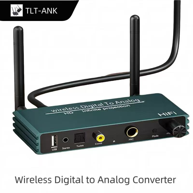 Audio Dac - Konwerter audio cyfrowo-analogowy Bluetooth 5.0 DAC