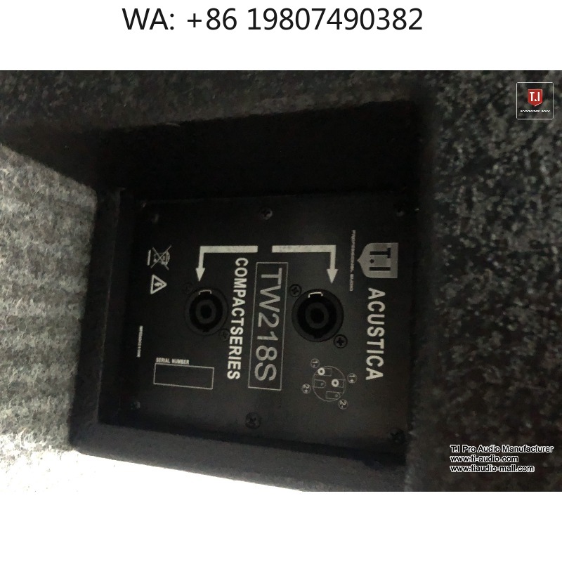 Full Range Speaker - Dwukanałowy, dwupasmowy głośnik sceniczny 15 cali