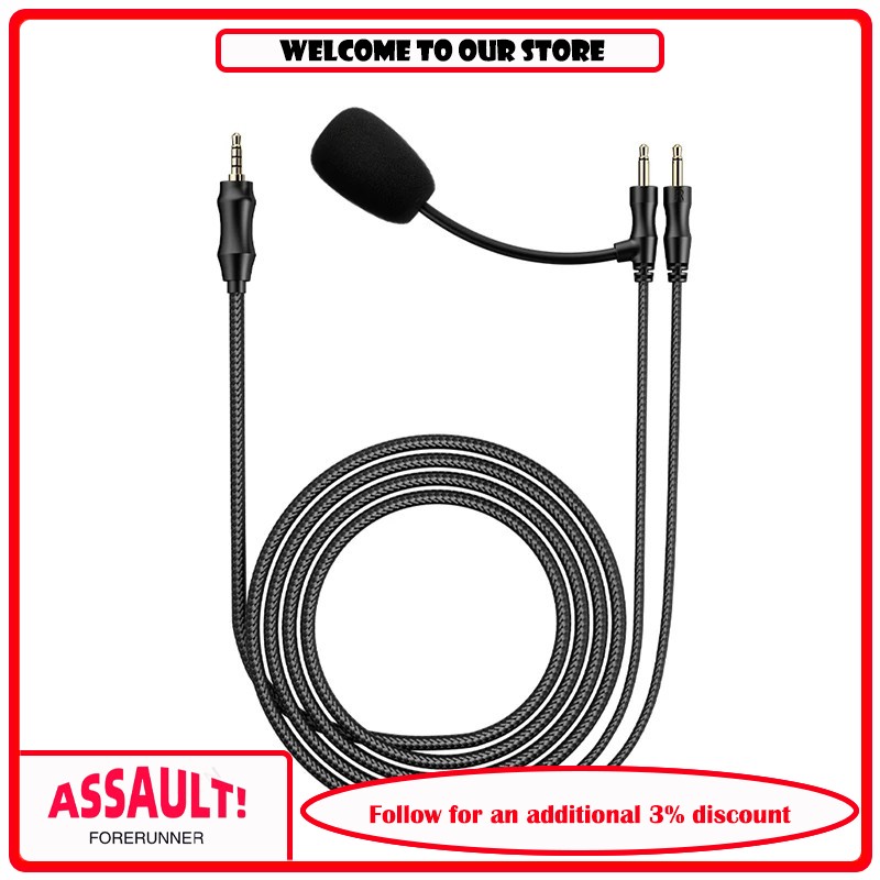 Trs Cable - Kabel zamienny do słuchawek gamingowych FiiO