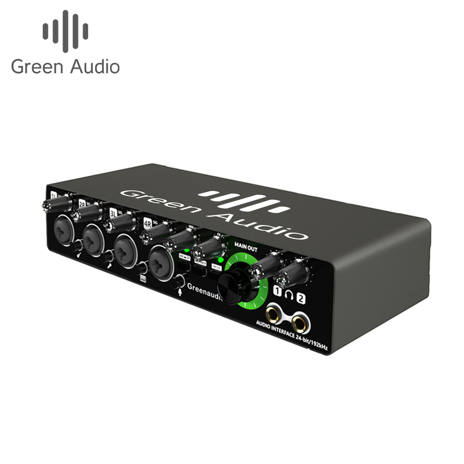 Audio Interface - Karta dźwiękowa USB GAX-MD44 Green Audio