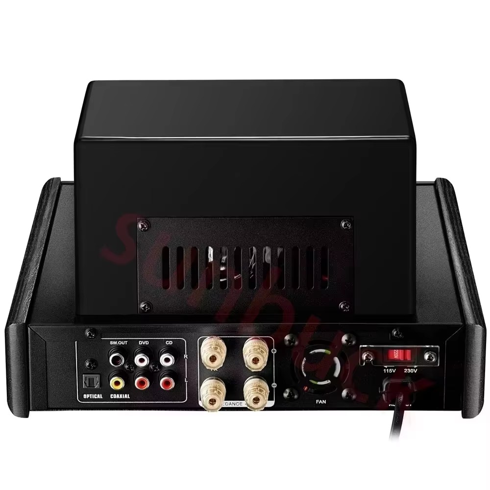 Headphone Amplifier - SUNBUCK AV880 2.1-kanałowy wzmacniacz słuchawkowy 35W