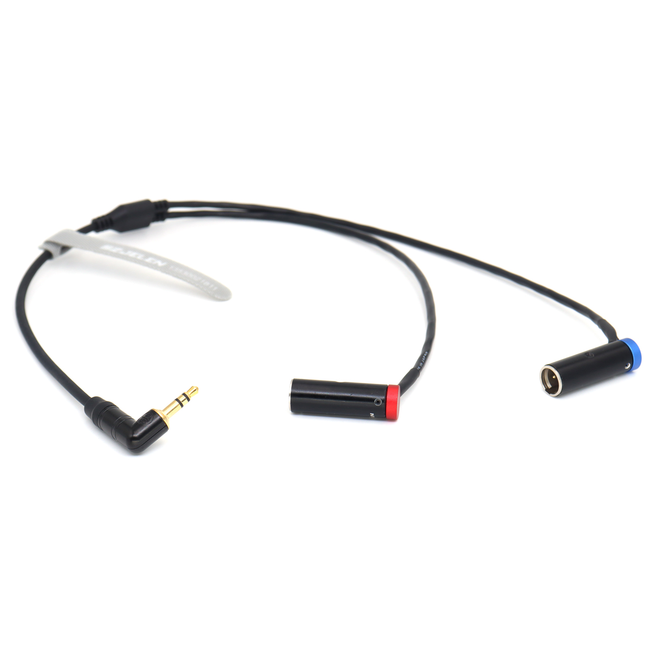 Trs Cable - 3,5 mm TRS do podwójnego niskoprofilowego