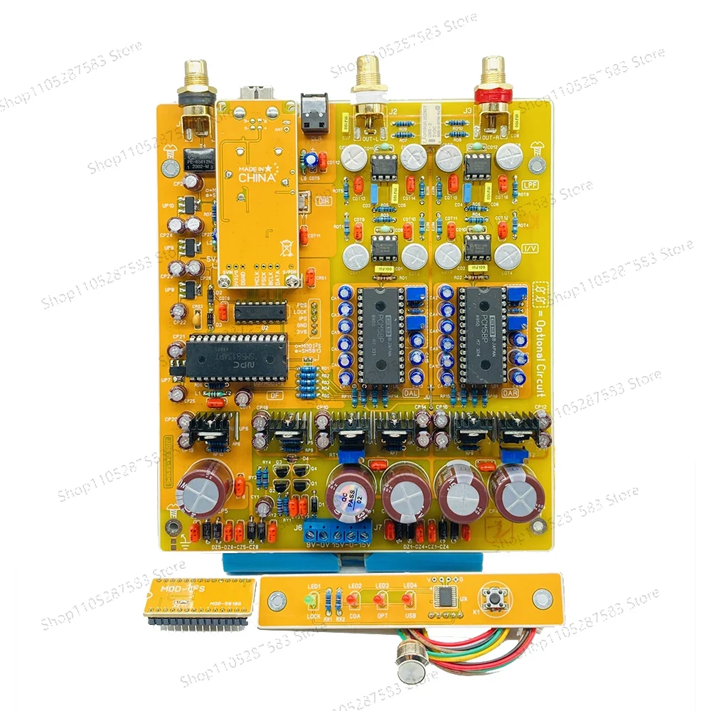 Dac Board - Płytka dekodująca PCM58 USB Bluetooth AK4118