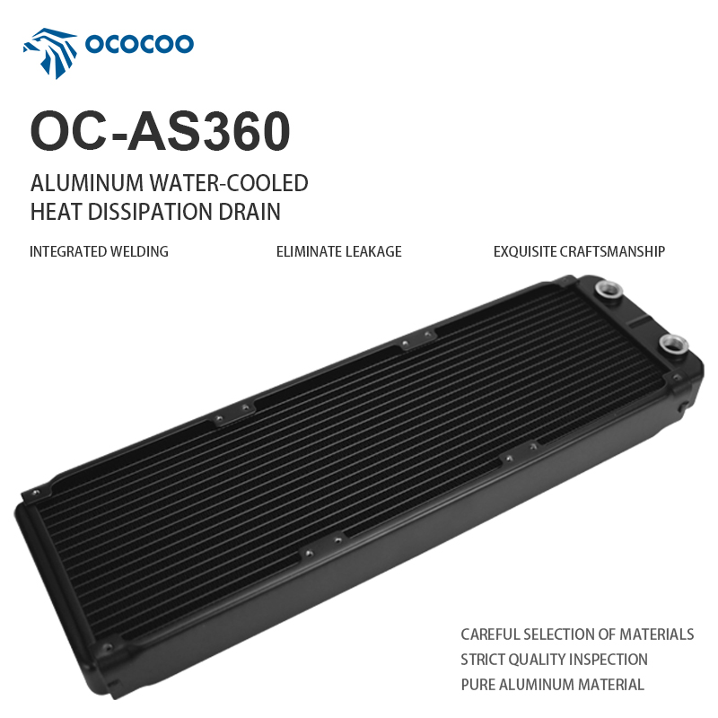 Obudowa komputerowa OCOCOO Com – Heatsink Aluminum recenzja i cena