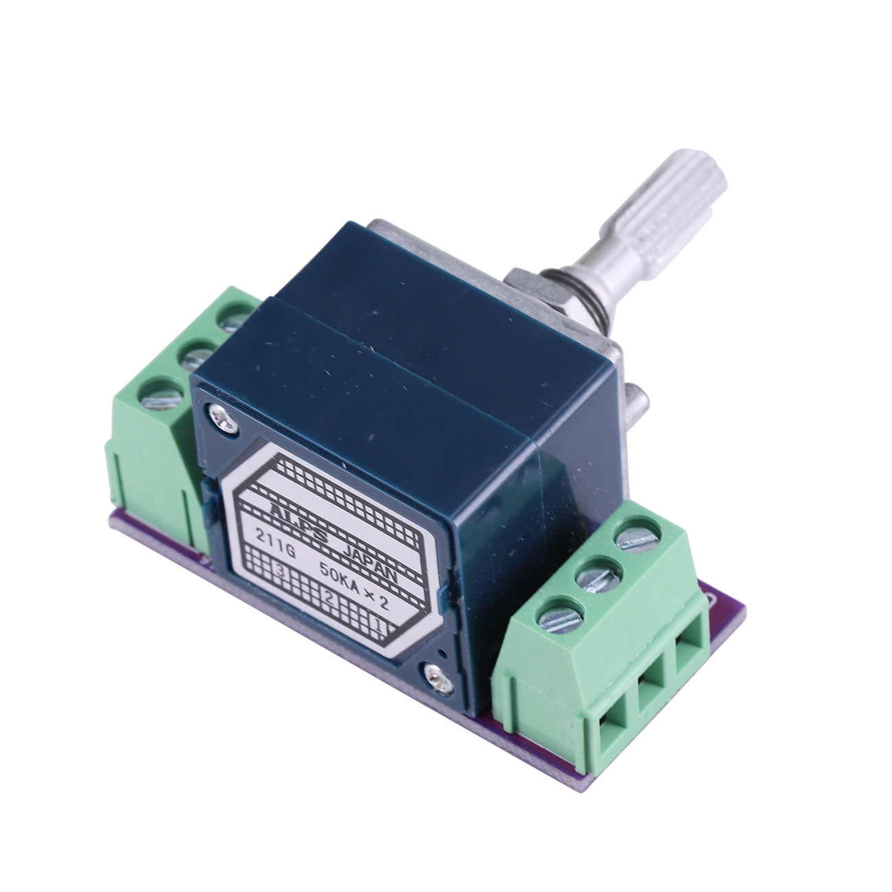 1PC Japan ALPS RK27 Volume Pot – Potentiometer 10K recenzja i cena
