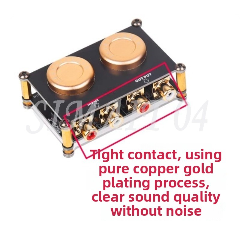 Izolator audio, poprawa dźwięk – Passive Preamp recenzja i cena