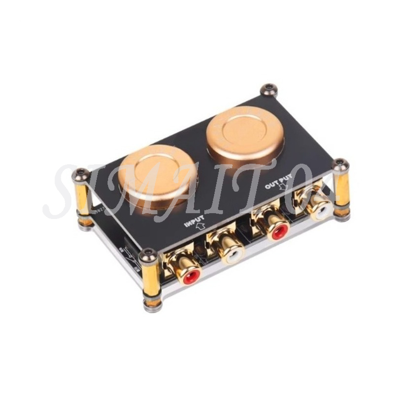 Izolator audio, poprawa dźwięk – Passive Preamp recenzja i cena