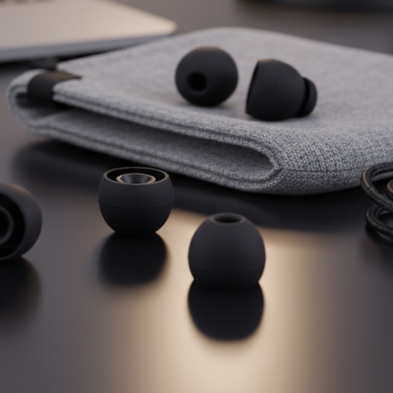 1-20 par miękkich silikonowych – Headphone Parts recenzja i cena
